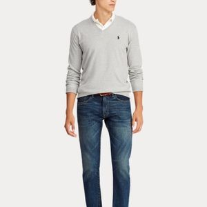 Ralph Lauren Men’s Cotton/Silk/Cashmere Sweater